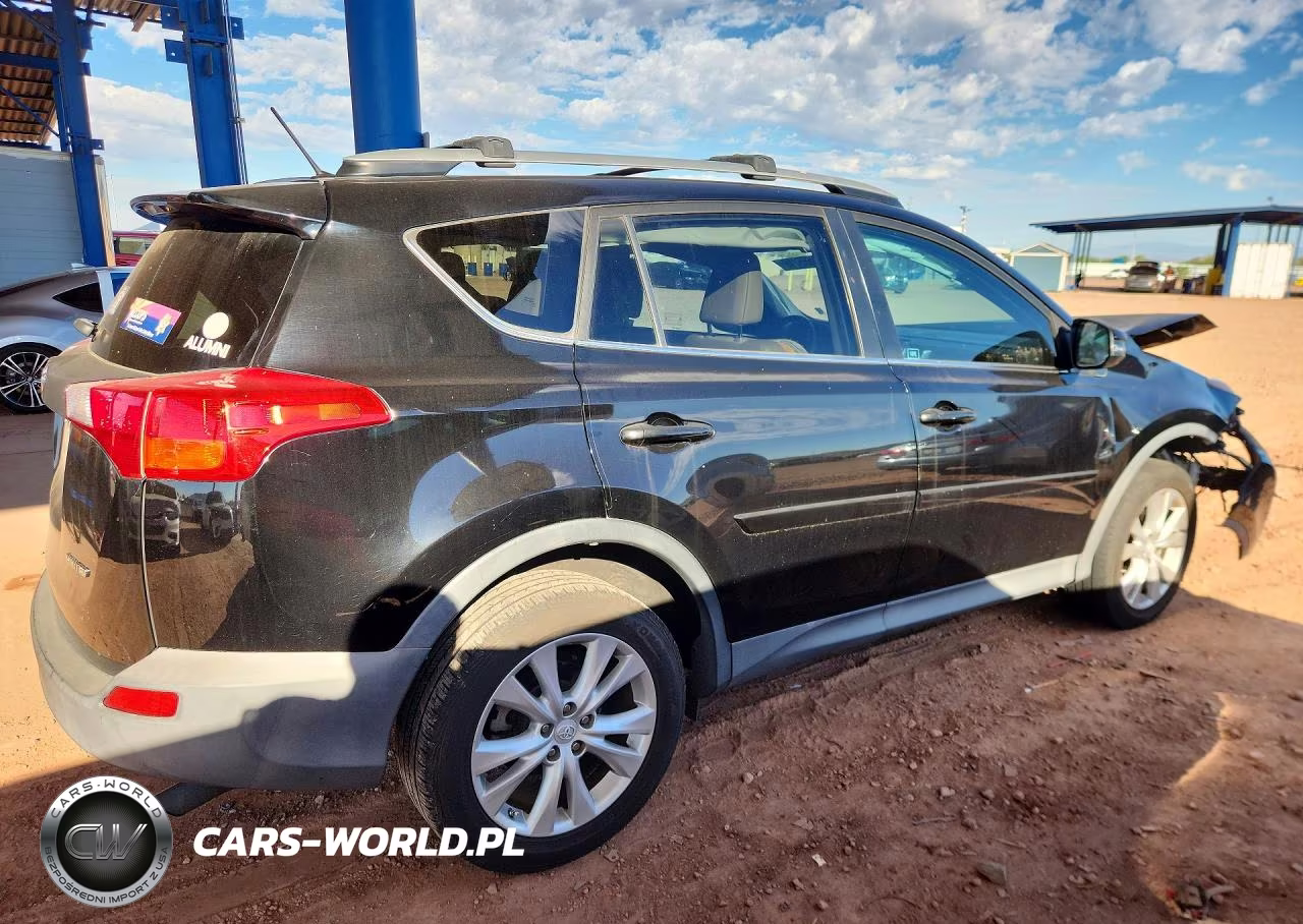 2015 Toyota Rav4 Limited VIN:2T3YFREV7FW154297 - 3