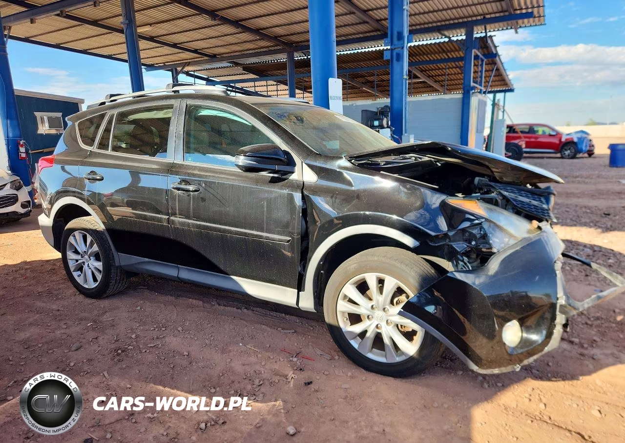 2015 Toyota Rav4 Limited VIN:2T3YFREV7FW154297 - 4