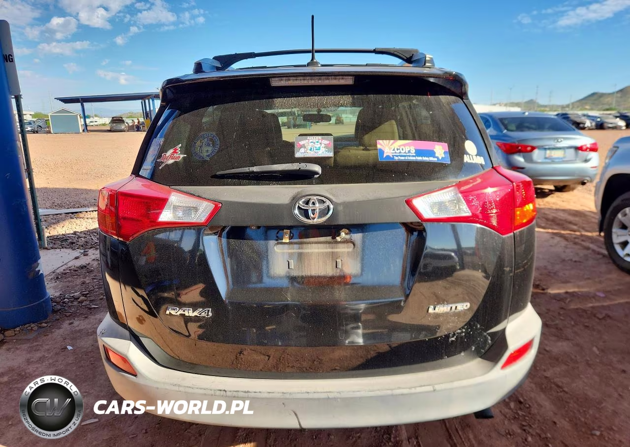2015 Toyota Rav4 Limited VIN:2T3YFREV7FW154297 - 6