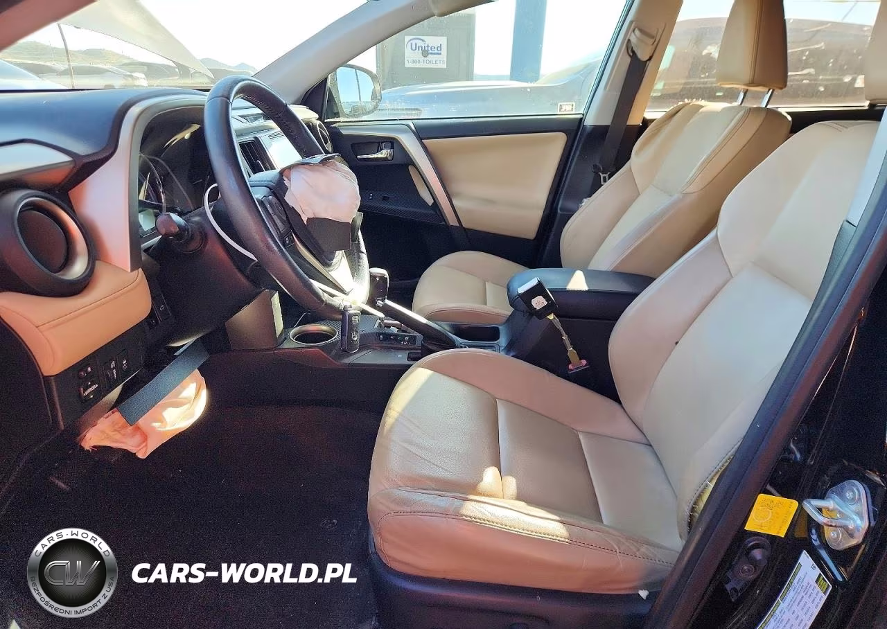 2015 Toyota Rav4 Limited VIN:2T3YFREV7FW154297 - 7