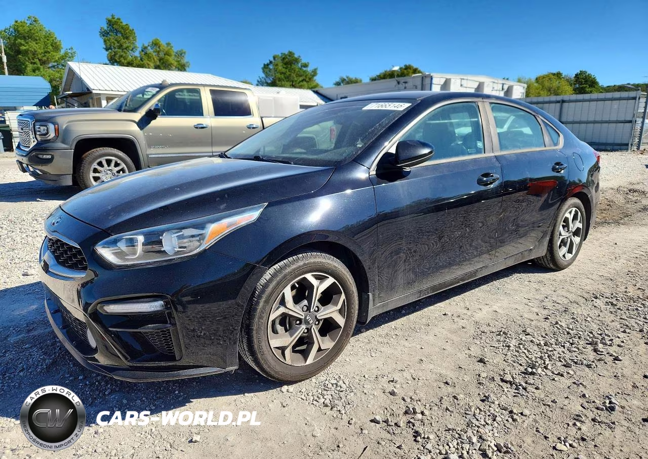 2019 Kia Forte Lxs