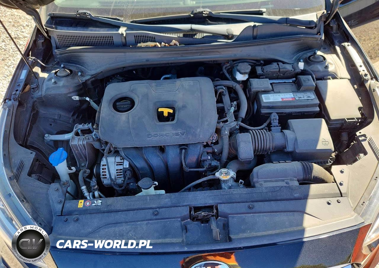 2019 Kia Forte Lxs VIN:3KPF24AD4KE109116 - 11