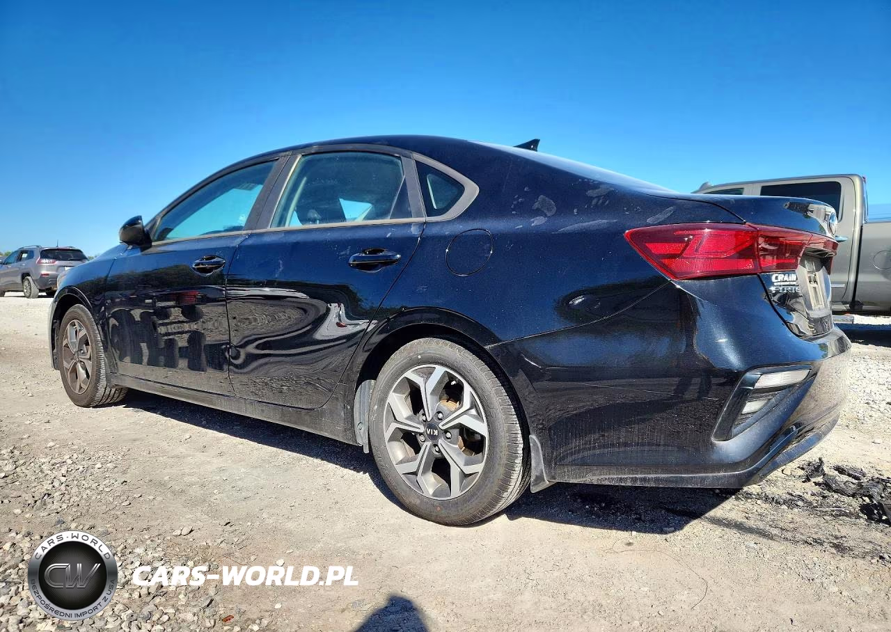 2019 Kia Forte Lxs VIN:3KPF24AD4KE109116 - 2