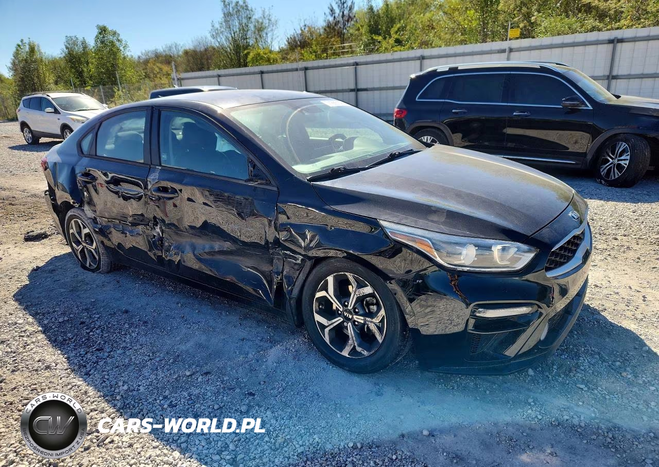 2019 Kia Forte Lxs VIN:3KPF24AD4KE109116 - 4