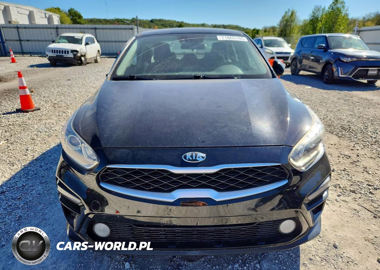 2019 Kia Forte Lxs VIN:3KPF24AD4KE109116 - 5