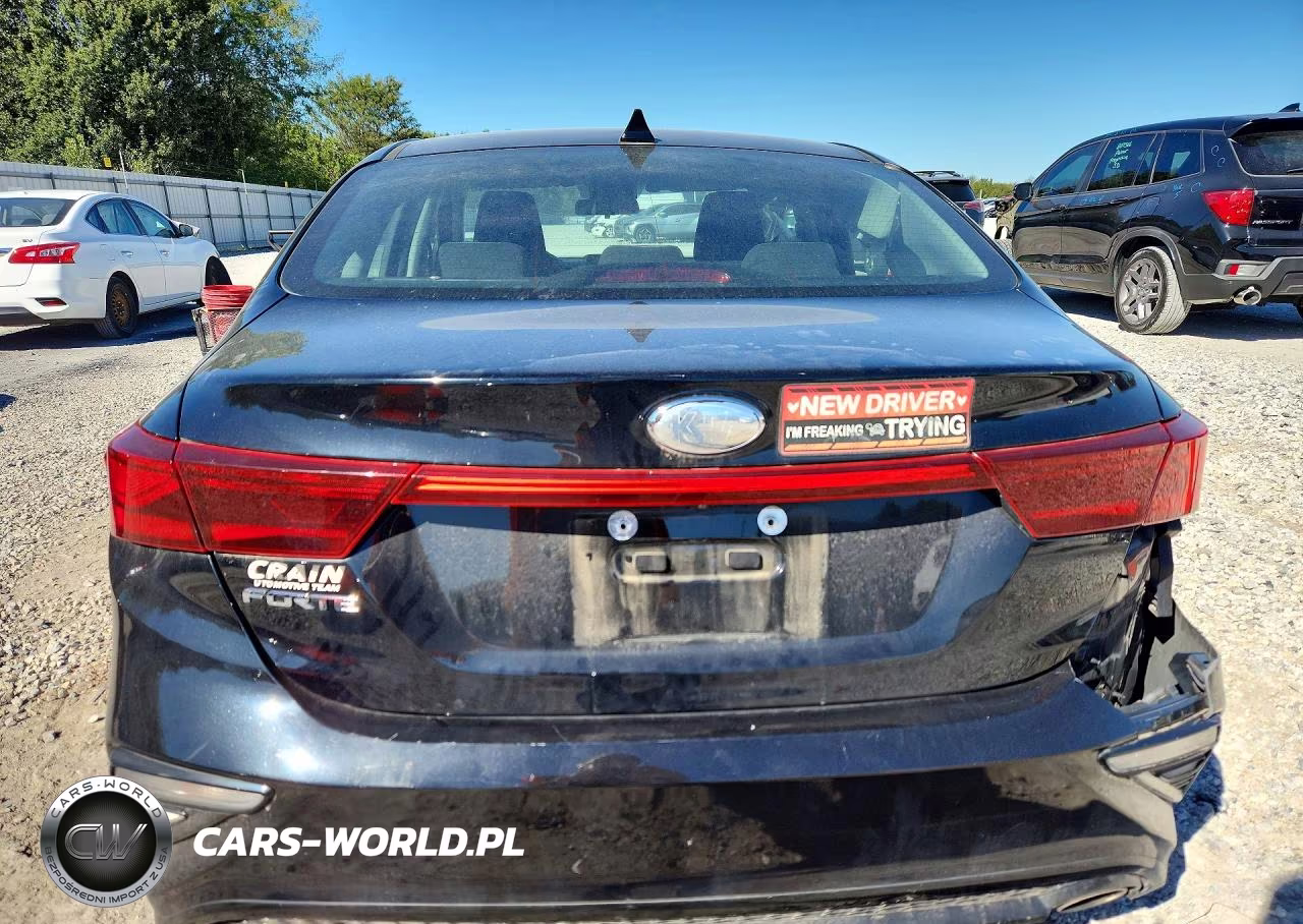 2019 Kia Forte Lxs VIN:3KPF24AD4KE109116 - 6