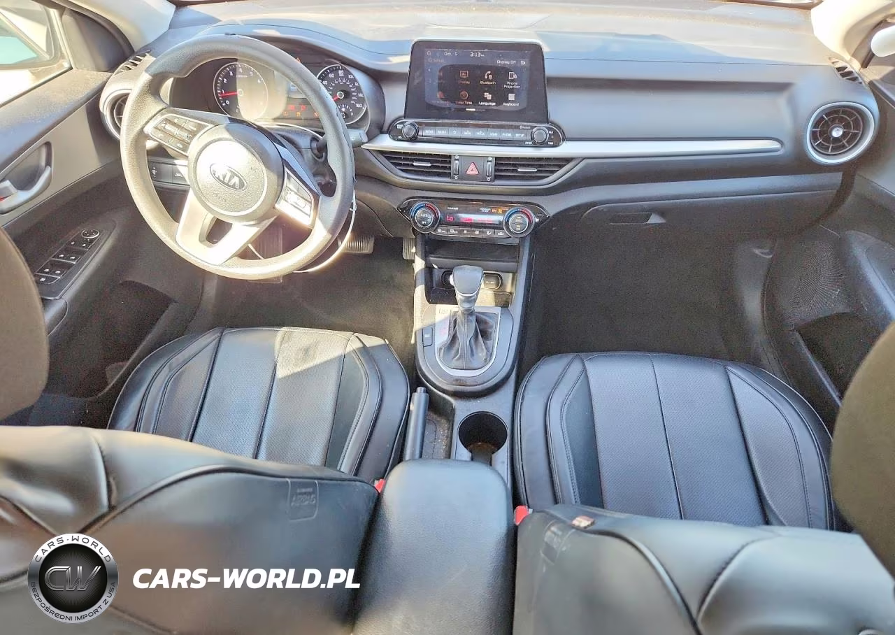 2019 Kia Forte Lxs VIN:3KPF24AD4KE109116 - 8
