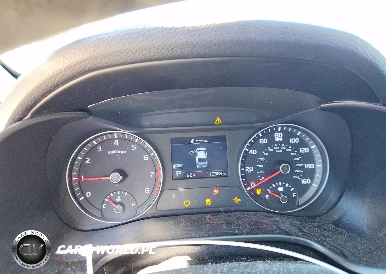 2019 Kia Forte Lxs VIN:3KPF24AD4KE109116 - 9