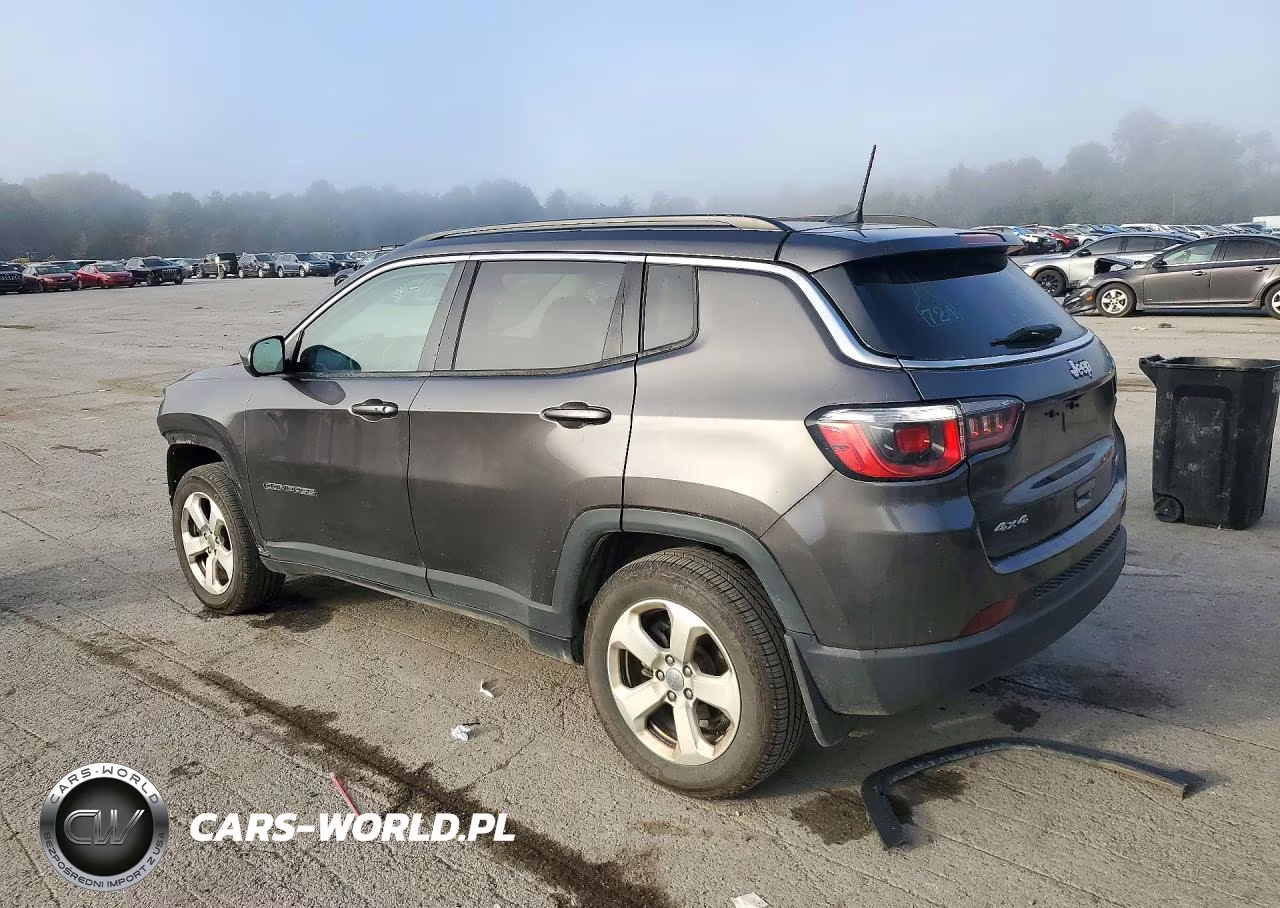 2018 Jeep Compass Latitude VIN:3C4NJDBB6JT418110 - 2
