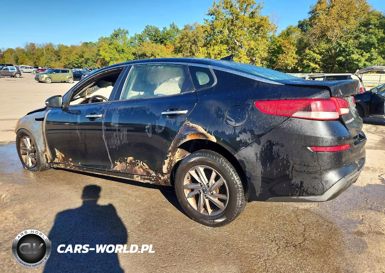2020 Kia Optima Lx VIN:5XXGT4L37LG438620 - 2