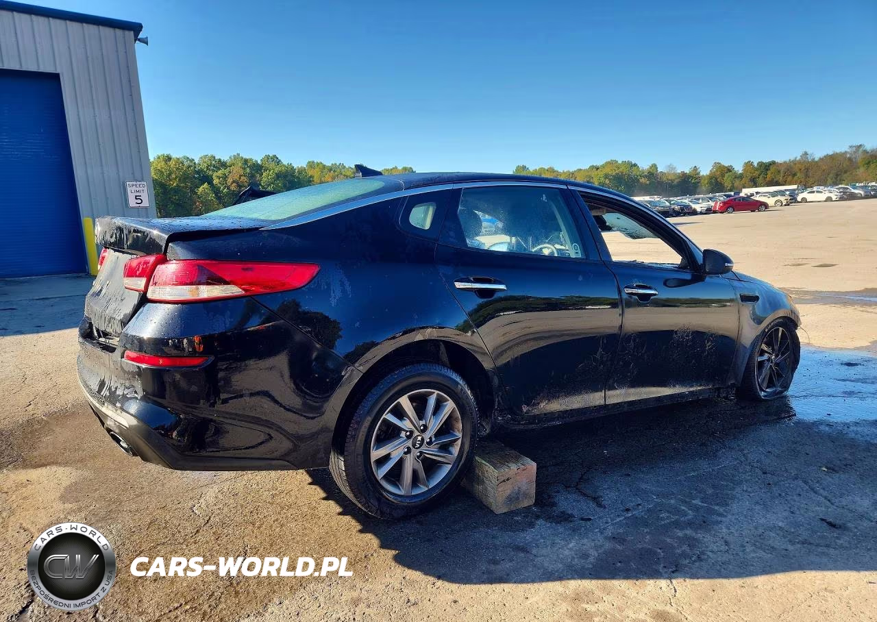 2020 Kia Optima Lx VIN:5XXGT4L37LG438620 - 3