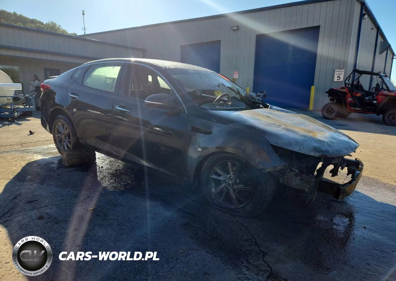 2020 Kia Optima Lx VIN:5XXGT4L37LG438620 - 4