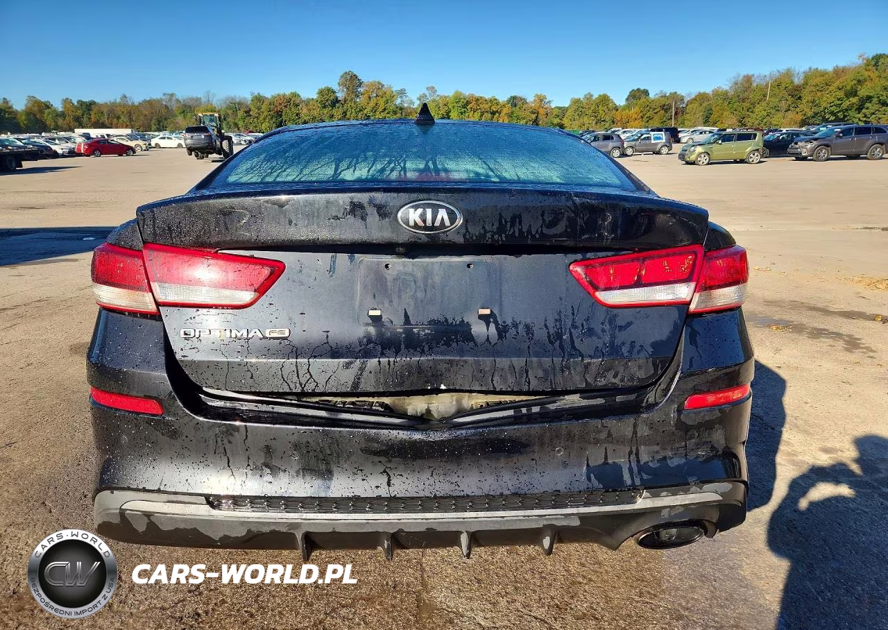 2020 Kia Optima Lx VIN:5XXGT4L37LG438620 - 6