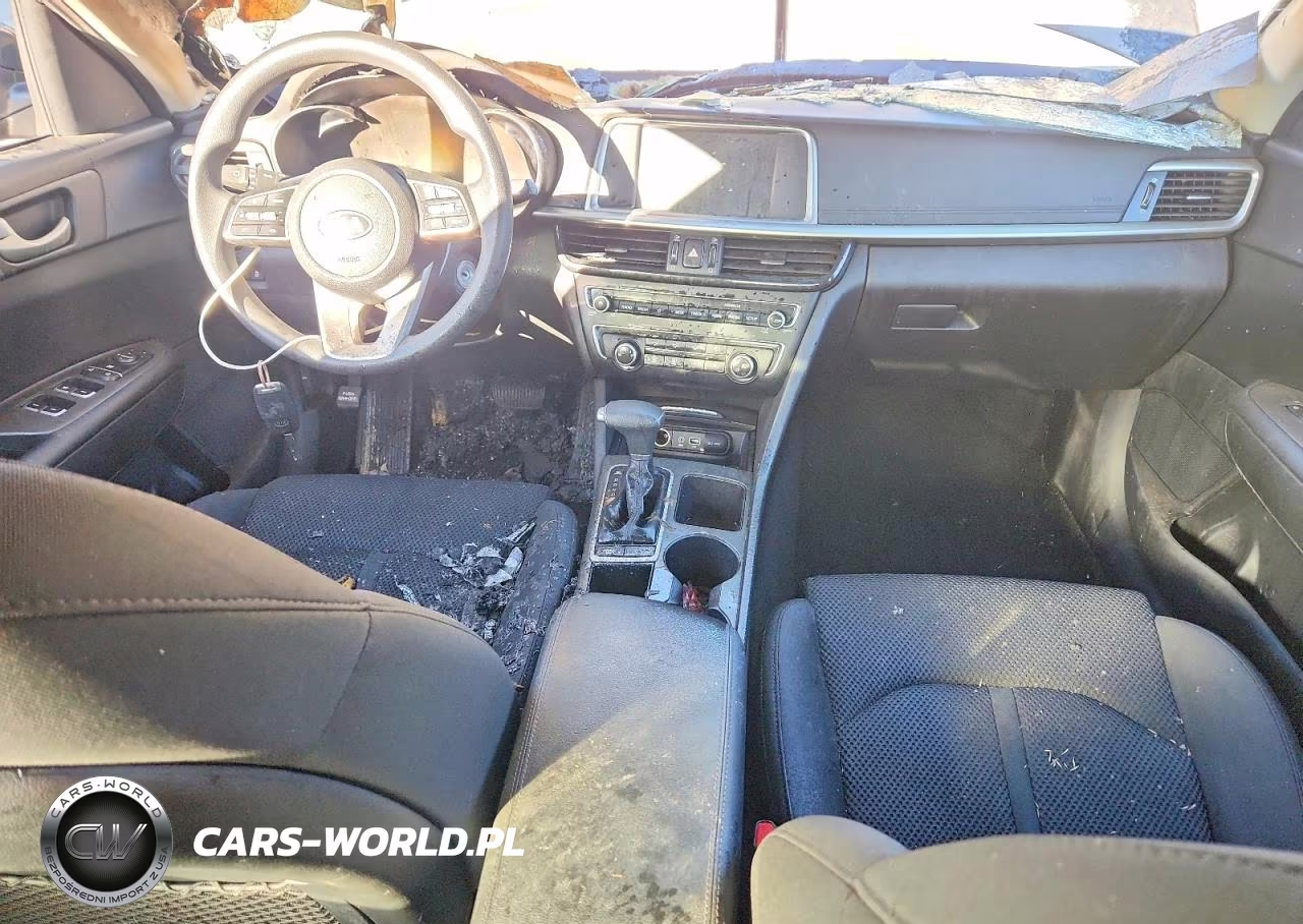 2020 Kia Optima Lx VIN:5XXGT4L37LG438620 - 8