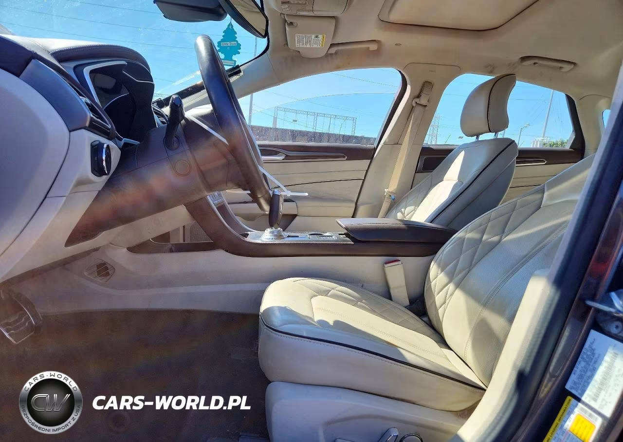 2017 Ford Fusion Titanium Phev VIN:3FA6P0SU3HR255510 - 7