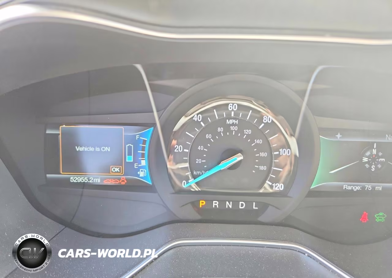 2017 Ford Fusion Titanium Phev VIN:3FA6P0SU3HR255510 - 9