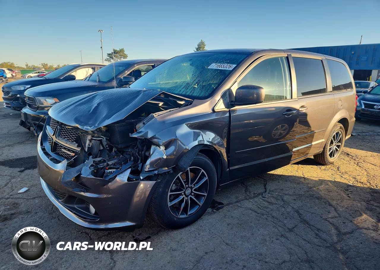 2015 Dodge Grand Caravan Sxt VIN:2C4RDGCG6FR587185 - 1