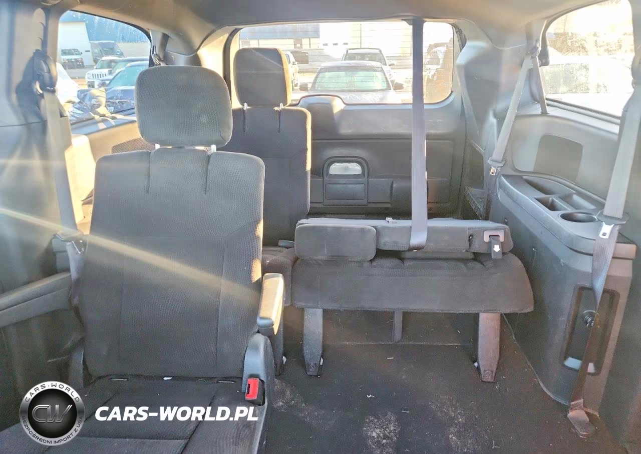 2015 Dodge Grand Caravan Sxt VIN:2C4RDGCG6FR587185 - 10