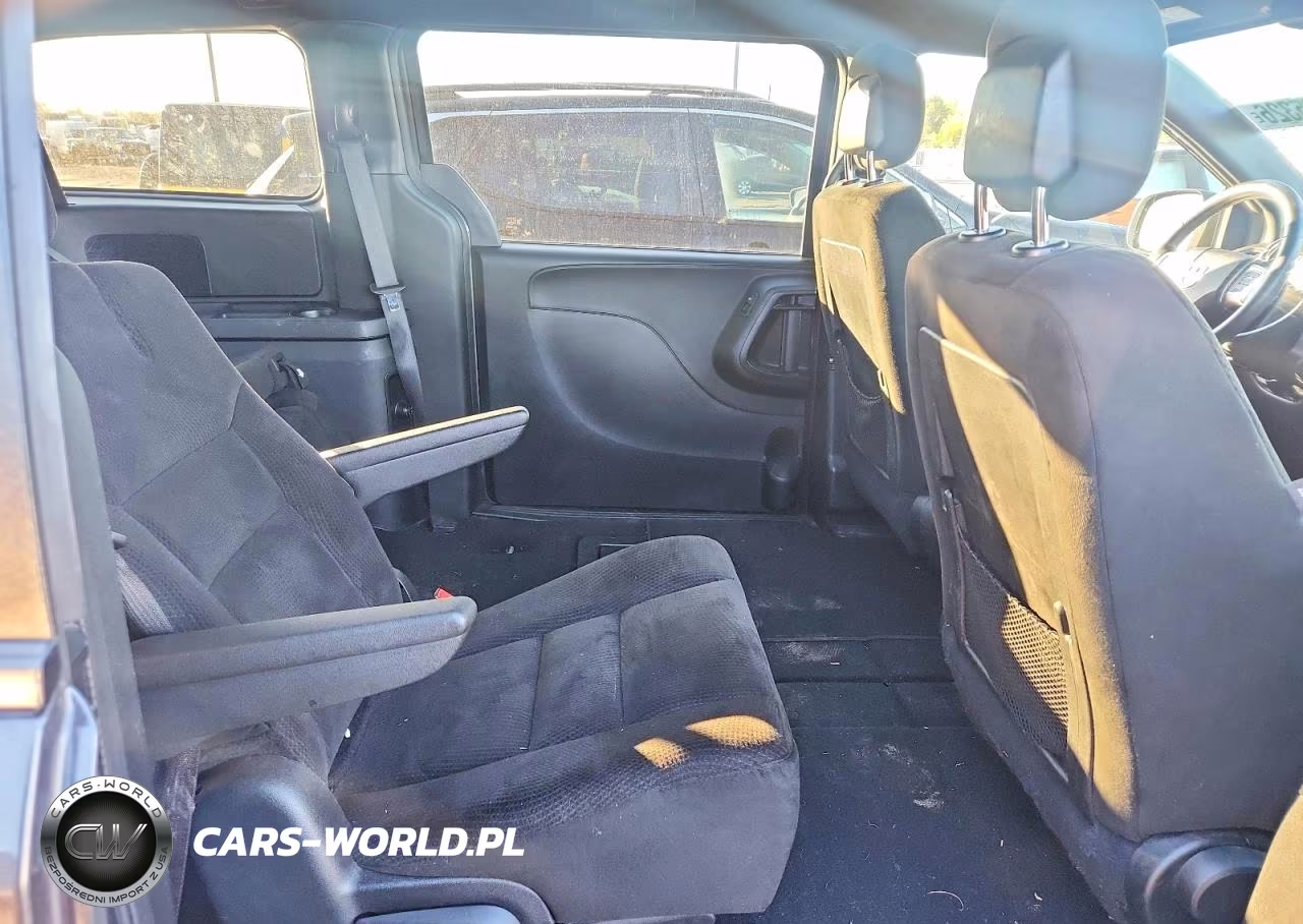 2015 Dodge Grand Caravan Sxt VIN:2C4RDGCG6FR587185 - 11