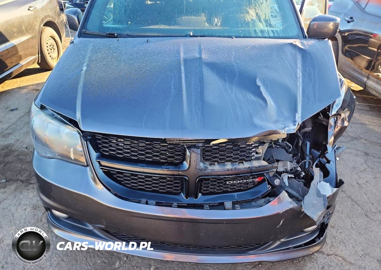 2015 Dodge Grand Caravan Sxt VIN:2C4RDGCG6FR587185 - 12