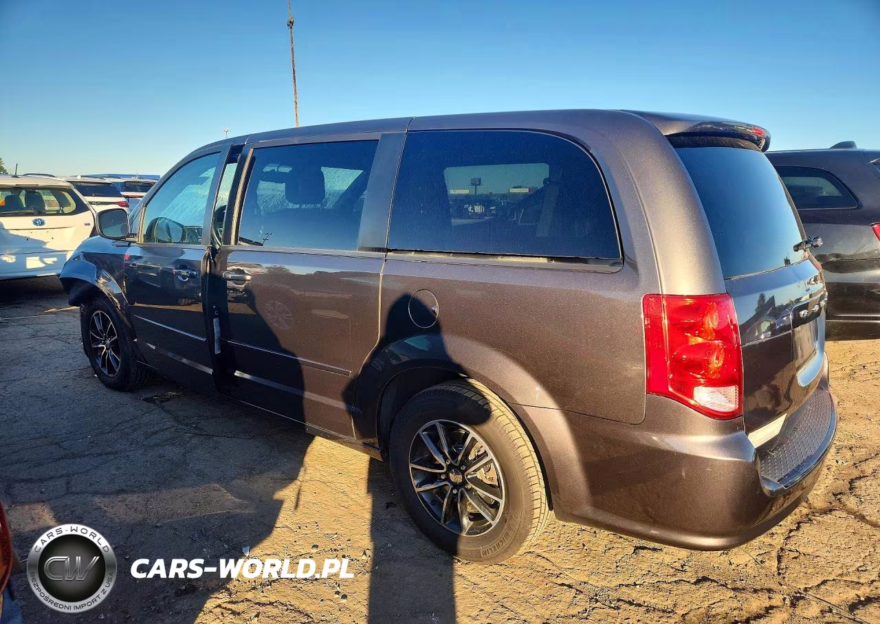 2015 Dodge Grand Caravan Sxt VIN:2C4RDGCG6FR587185 - 2