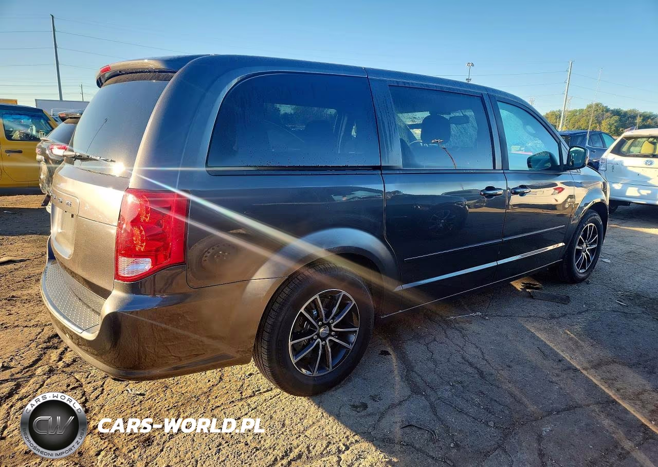 2015 Dodge Grand Caravan Sxt VIN:2C4RDGCG6FR587185 - 3