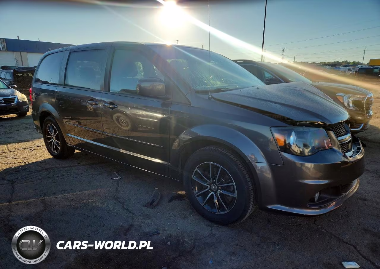 2015 Dodge Grand Caravan Sxt VIN:2C4RDGCG6FR587185 - 4