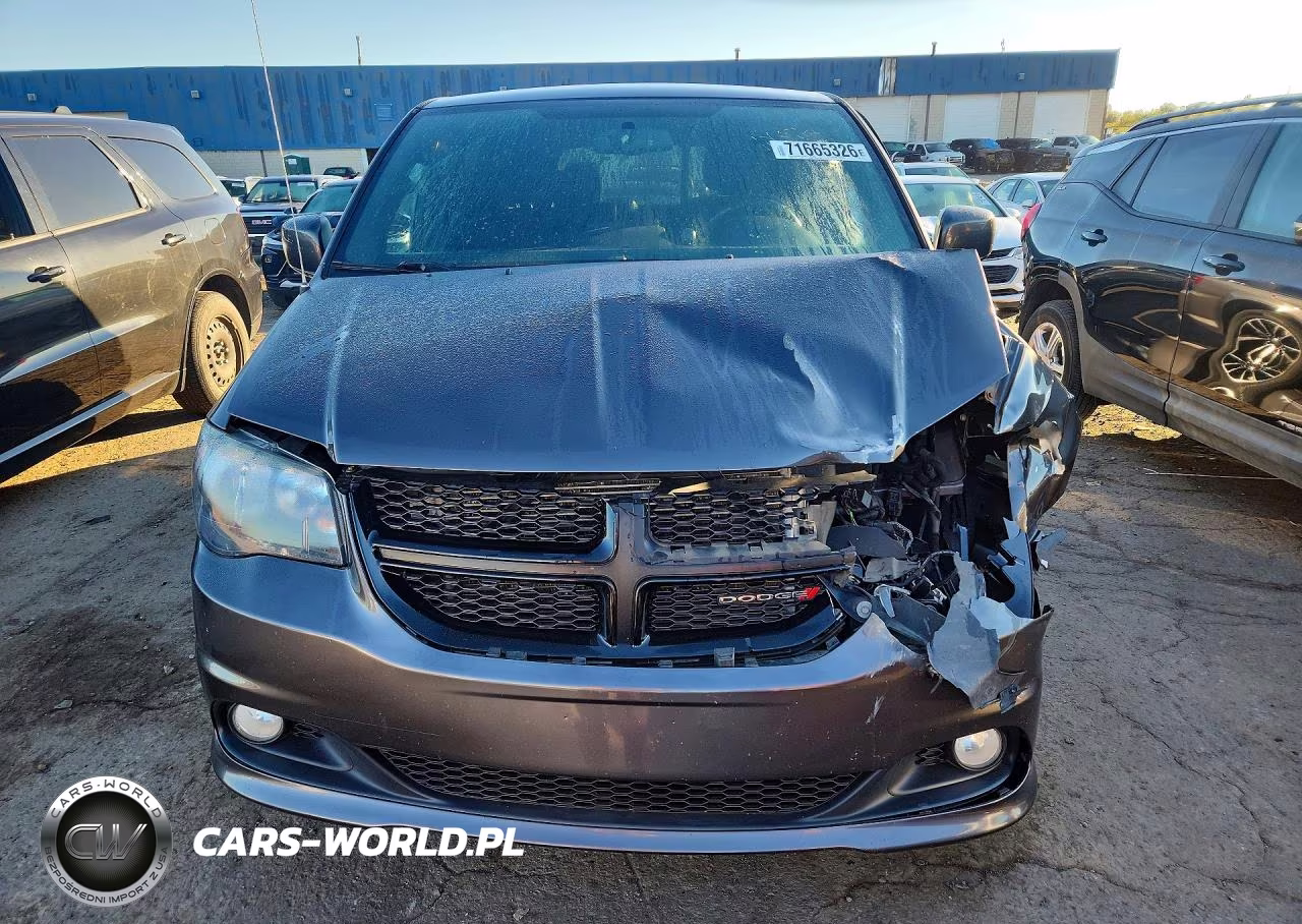 2015 Dodge Grand Caravan Sxt VIN:2C4RDGCG6FR587185 - 5