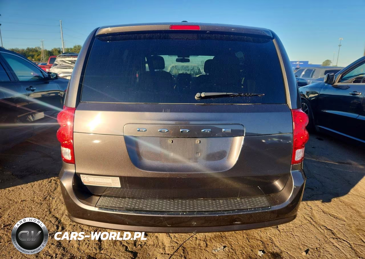 2015 Dodge Grand Caravan Sxt VIN:2C4RDGCG6FR587185 - 6