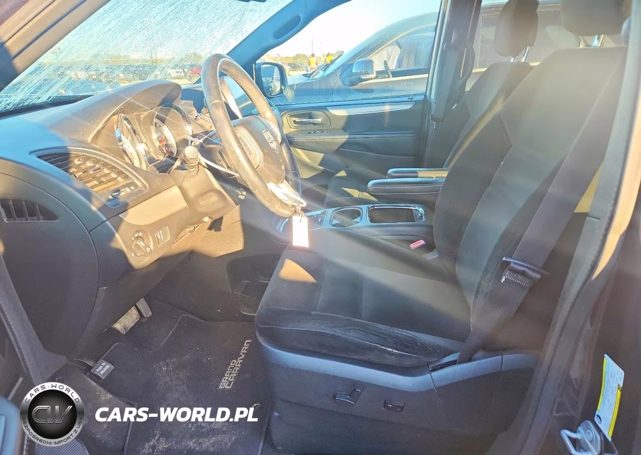 2015 Dodge Grand Caravan Sxt VIN:2C4RDGCG6FR587185 - 7