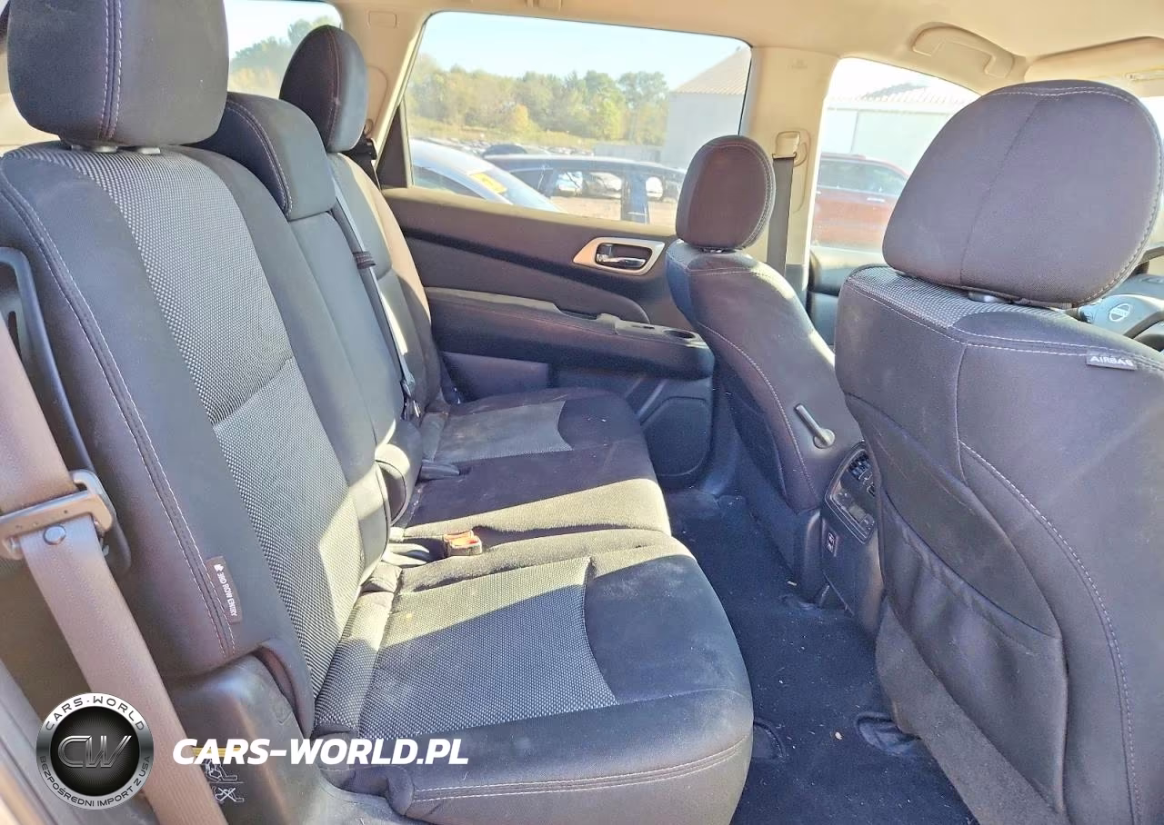 2018 Nissan Pathfinder Sv VIN:5N1DR2MM0JC617362 - 11