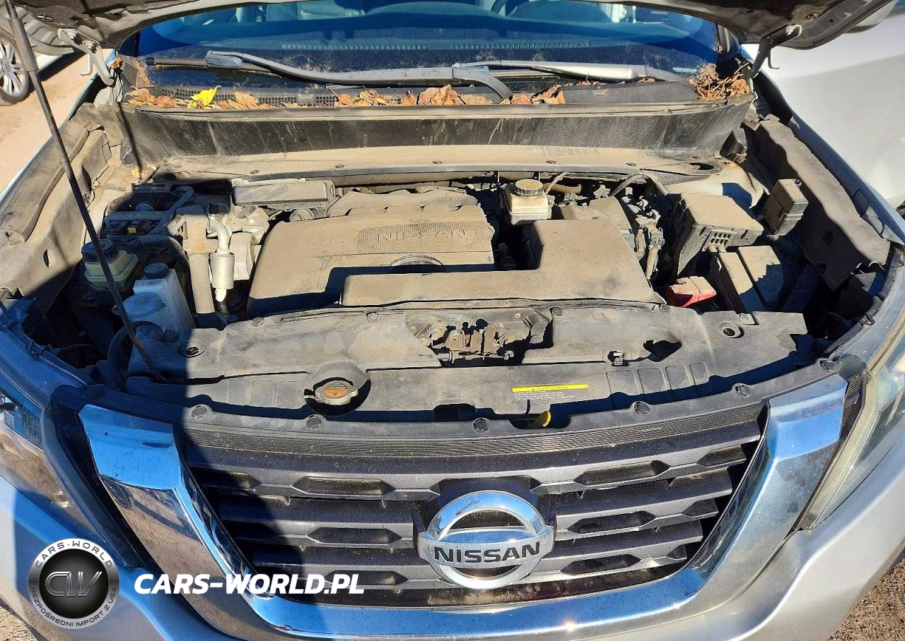 2018 Nissan Pathfinder Sv VIN:5N1DR2MM0JC617362 - 12