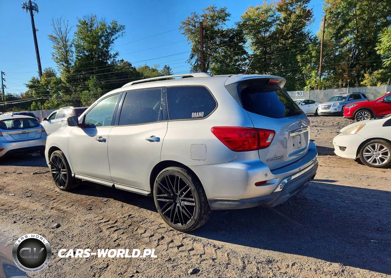 2018 Nissan Pathfinder Sv VIN:5N1DR2MM0JC617362 - 2