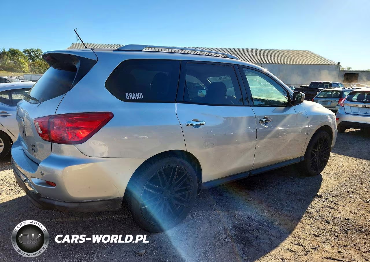 2018 Nissan Pathfinder Sv VIN:5N1DR2MM0JC617362 - 3