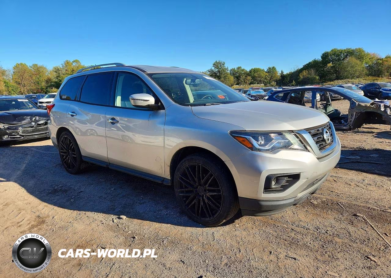 2018 Nissan Pathfinder Sv VIN:5N1DR2MM0JC617362 - 4