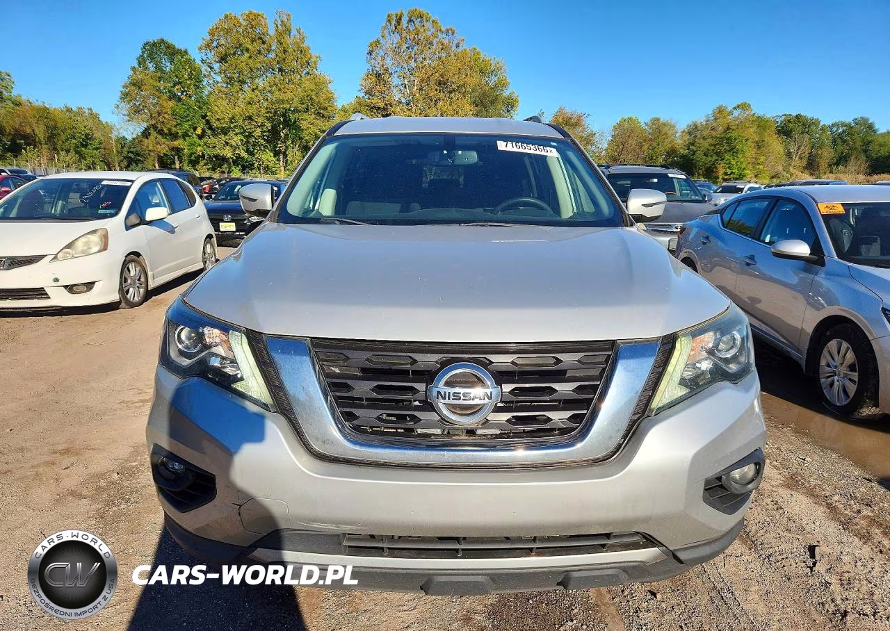 2018 Nissan Pathfinder Sv VIN:5N1DR2MM0JC617362 - 5