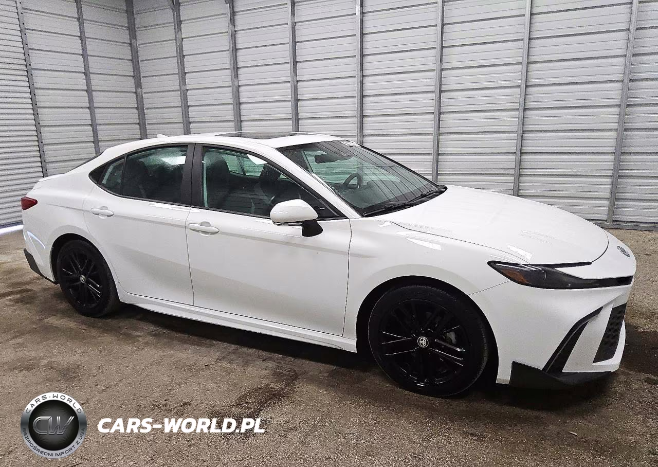 2025 Toyota Camry Se VIN:4T1DAACK0SU645661 - 4