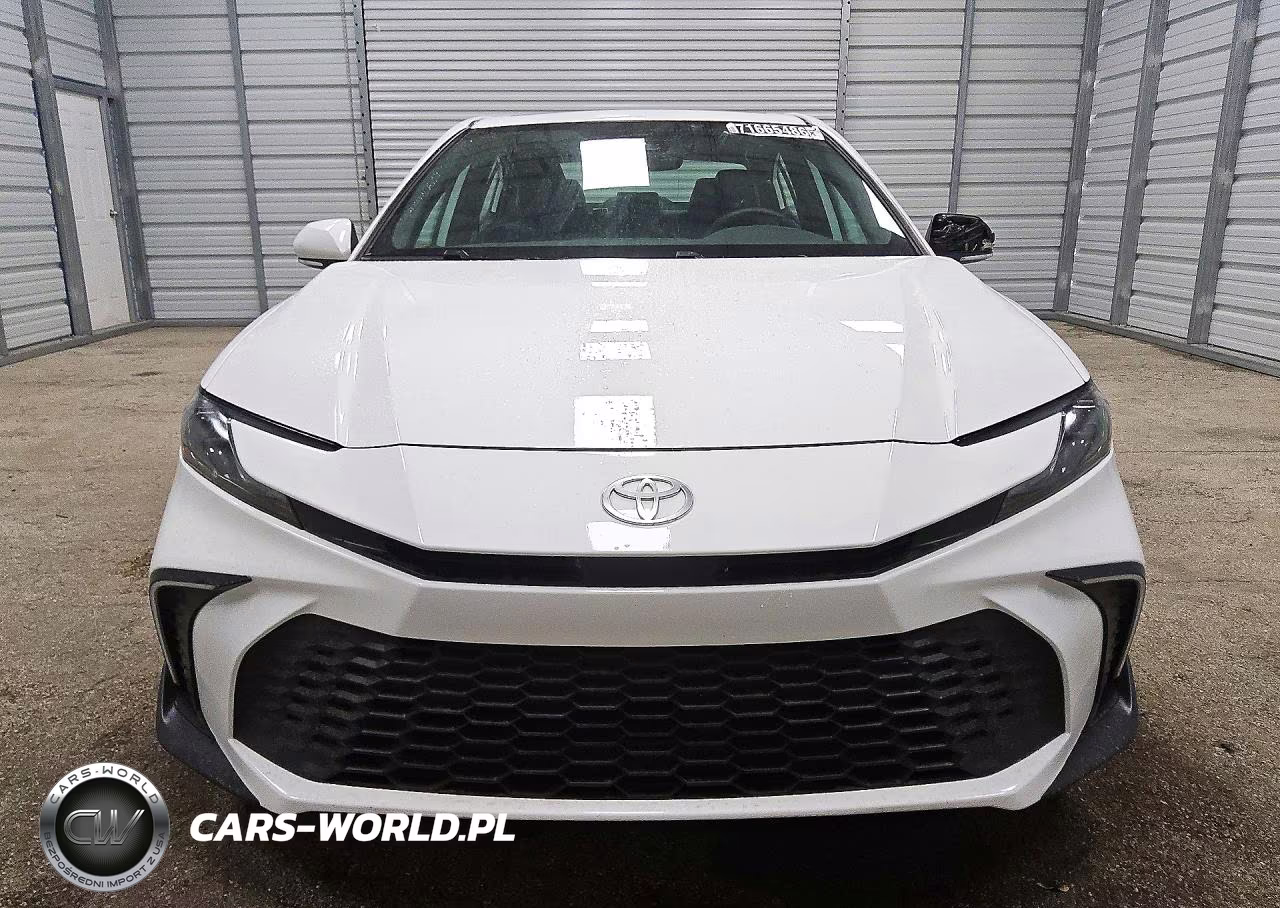 2025 Toyota Camry Se VIN:4T1DAACK0SU645661 - 5