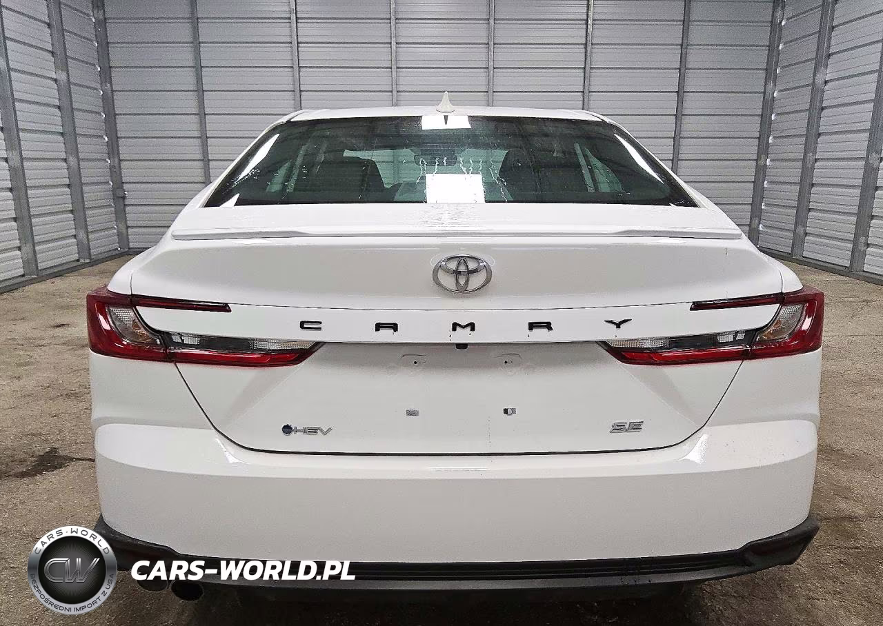 2025 Toyota Camry Se VIN:4T1DAACK0SU645661 - 6
