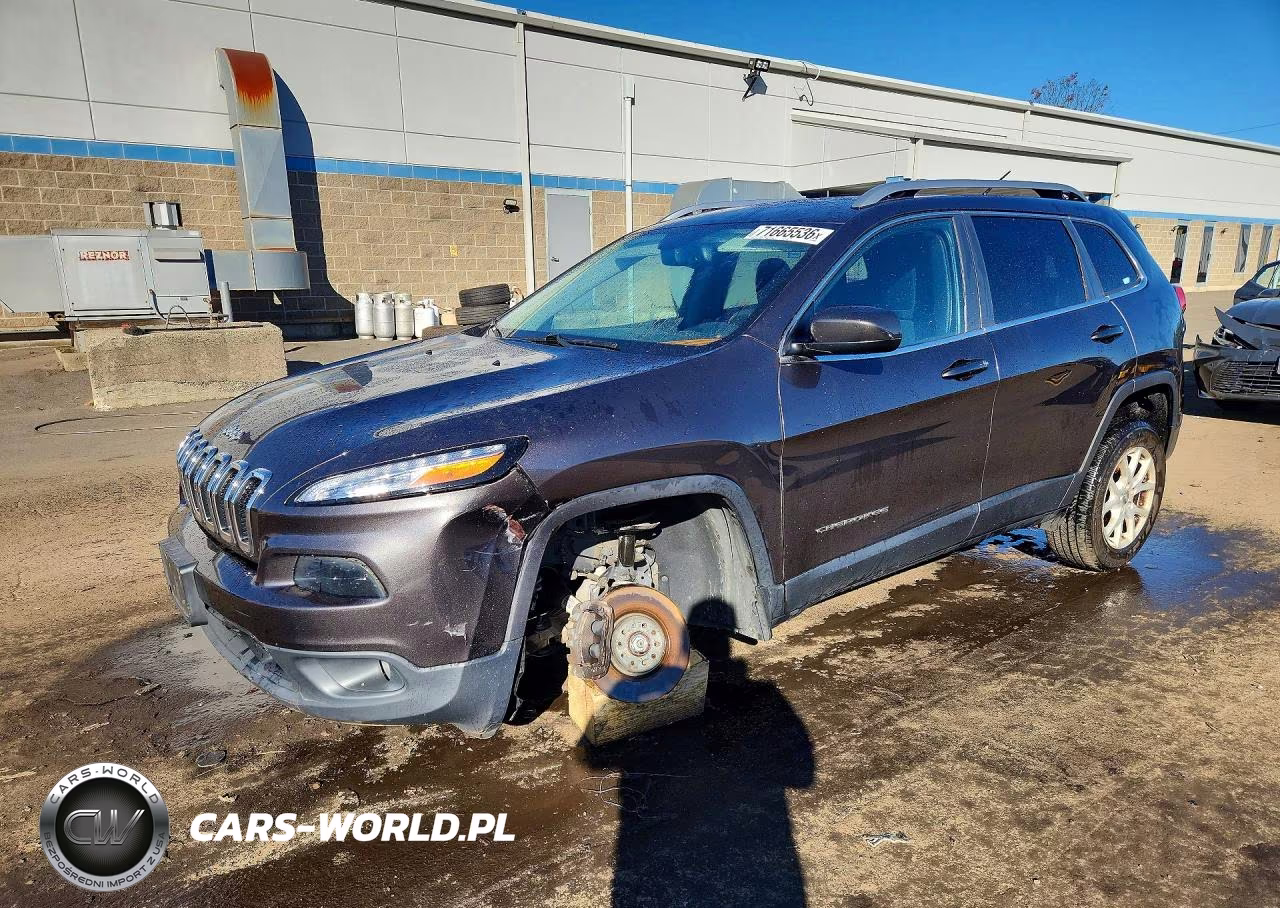 2016 Jeep Cherokee Latitude VIN:1C4PJMCSXGW214839 - 1