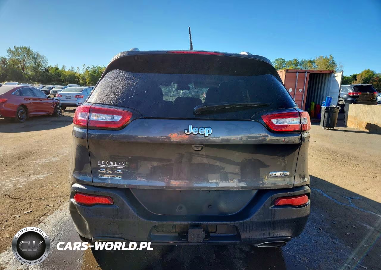 2016 Jeep Cherokee Latitude VIN:1C4PJMCSXGW214839 - 6