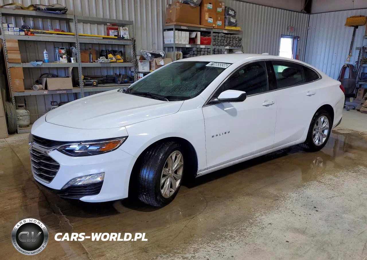 2023 Chevrolet Malibu Lt VIN:1G1ZD5STXPF235599 - 1