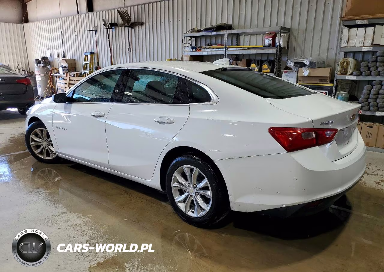 2023 Chevrolet Malibu Lt VIN:1G1ZD5STXPF235599 - 2