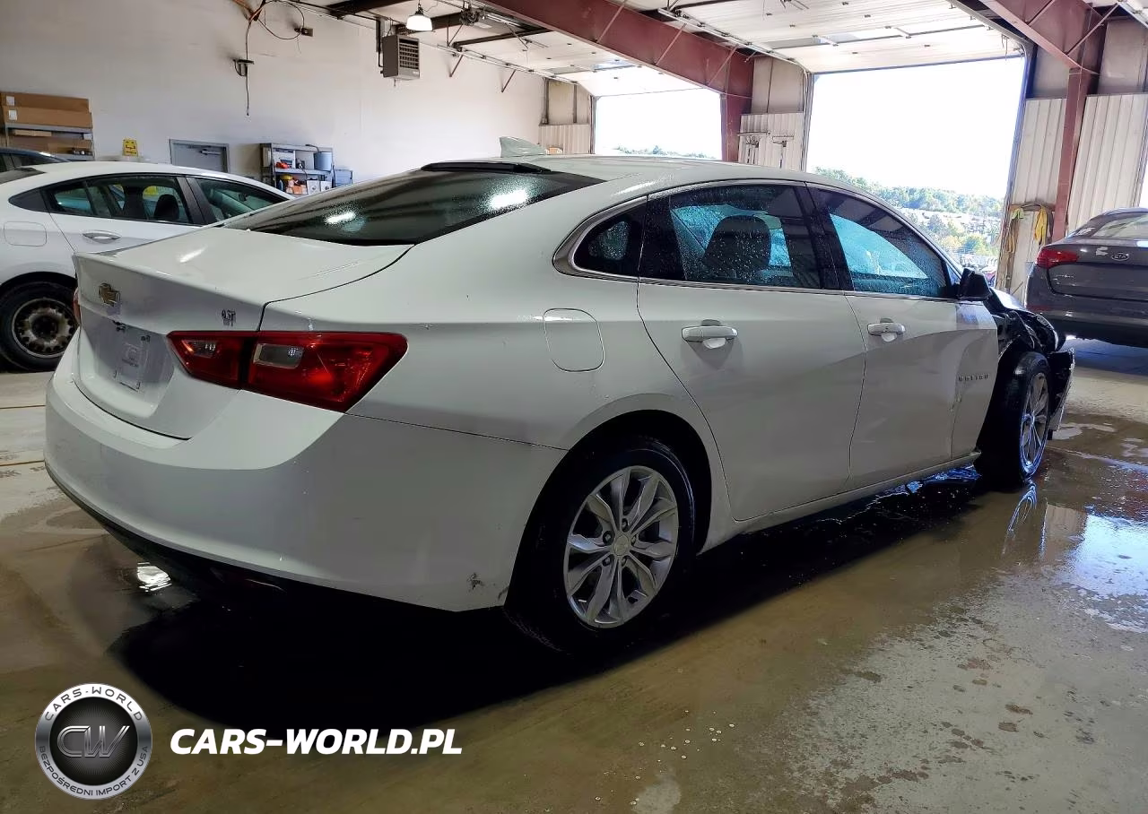 2023 Chevrolet Malibu Lt VIN:1G1ZD5STXPF235599 - 3