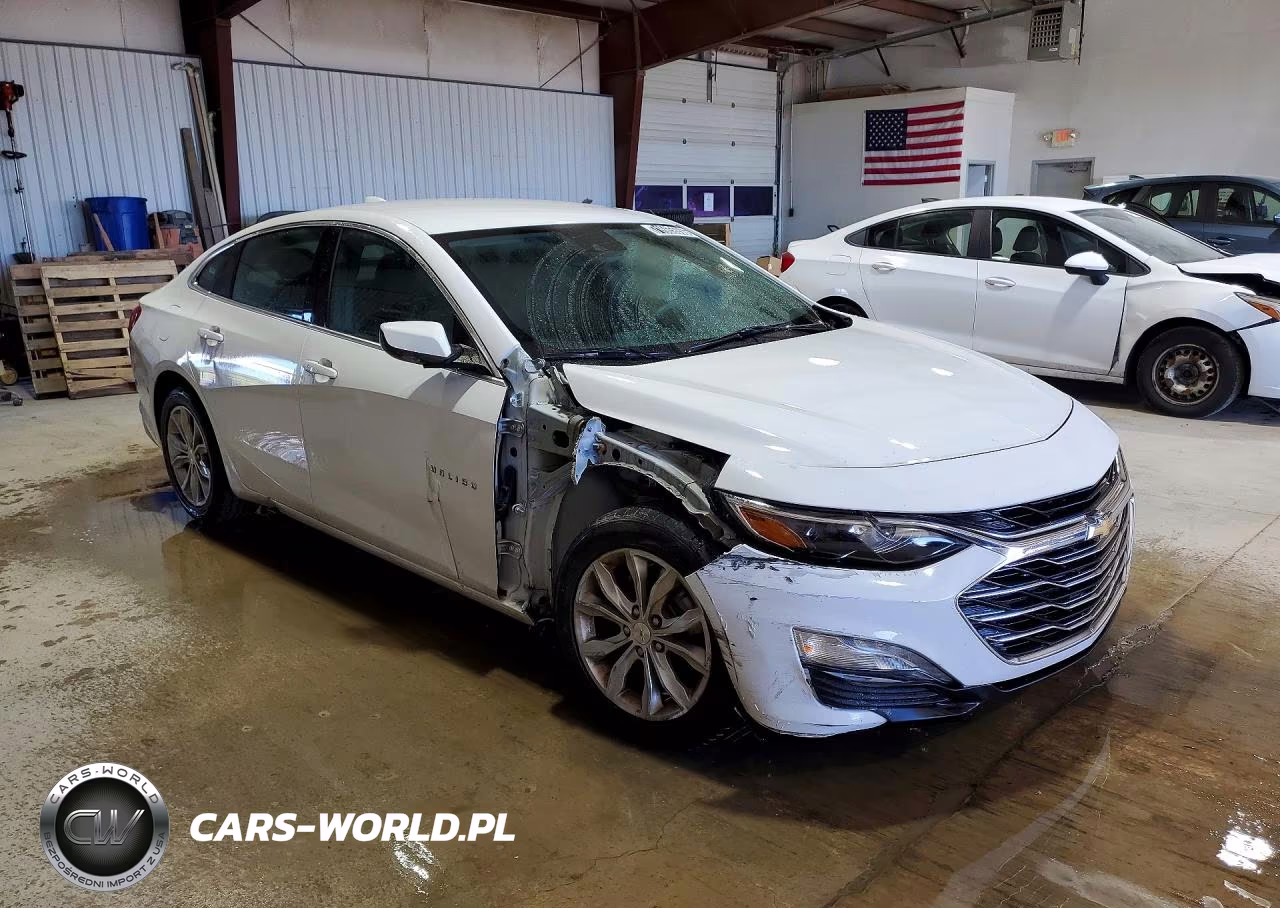 2023 Chevrolet Malibu Lt VIN:1G1ZD5STXPF235599 - 4