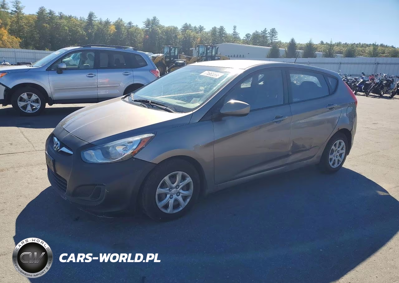 2013 Hyundai Accent