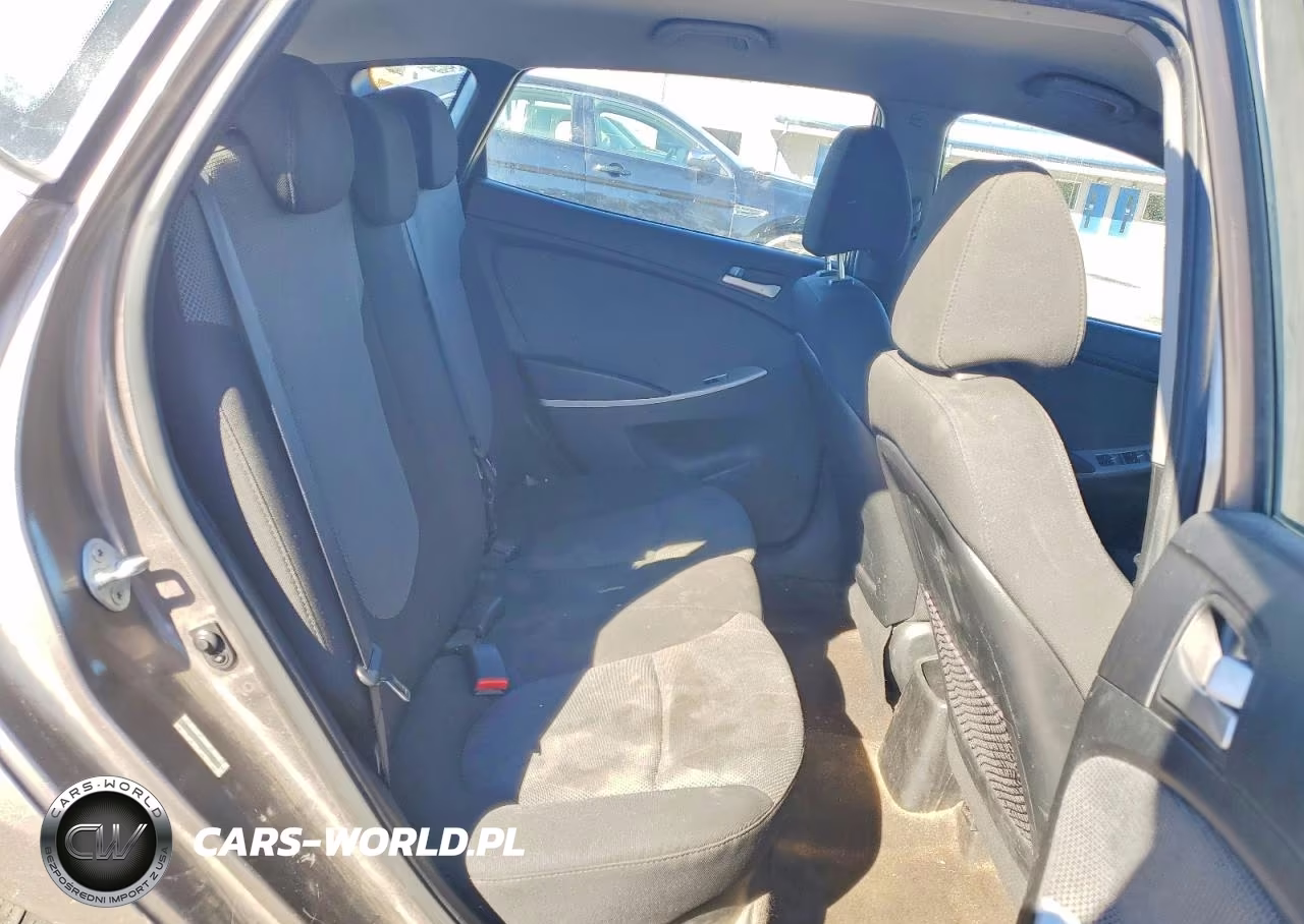 2013 Hyundai Accent VIN:KMHCT5AE2DU118461 - 10