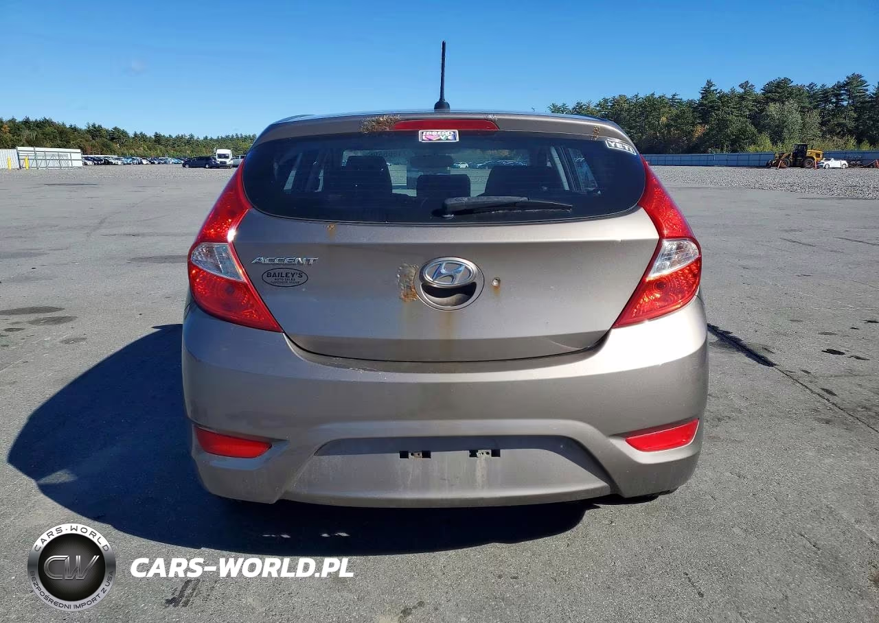 2013 Hyundai Accent VIN:KMHCT5AE2DU118461 - 6