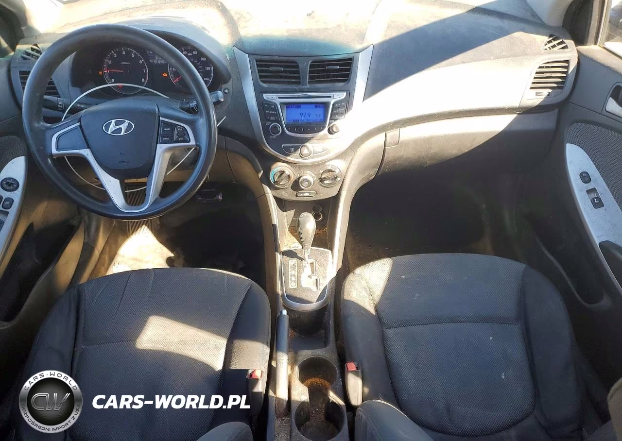 2013 Hyundai Accent VIN:KMHCT5AE2DU118461 - 8