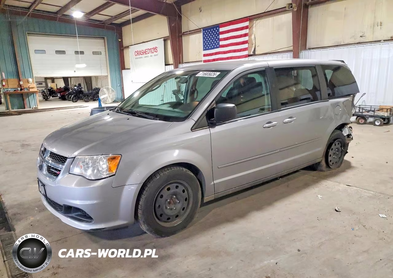 2017 Dodge Grand Caravan Se VIN:2C4RDGBG5HR667291 - 1